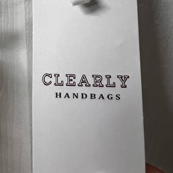 CLEARLY HANDBAGS The Jackie in Black - Picture 3 of 3